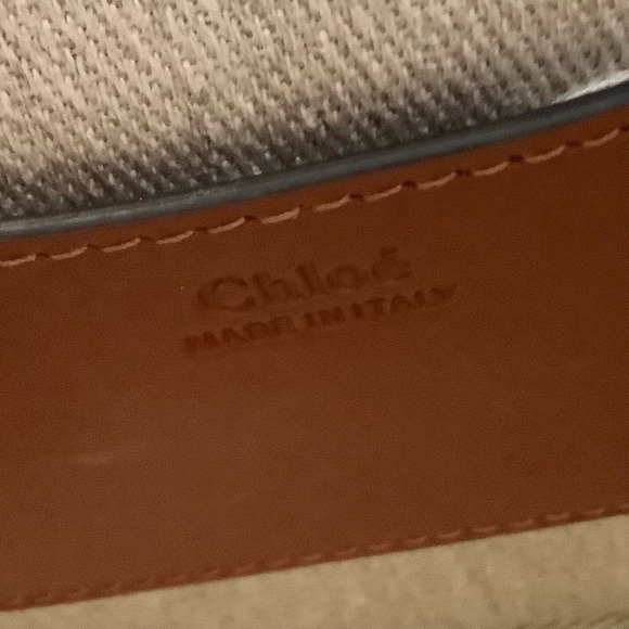 Chloe Tess Leather Crossbody Bag - Picture 8 of 9